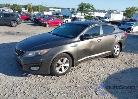 2015 Kia Optima Lx z USA, uszkodzony, nr VIN 5XXGM4A7XFG401388